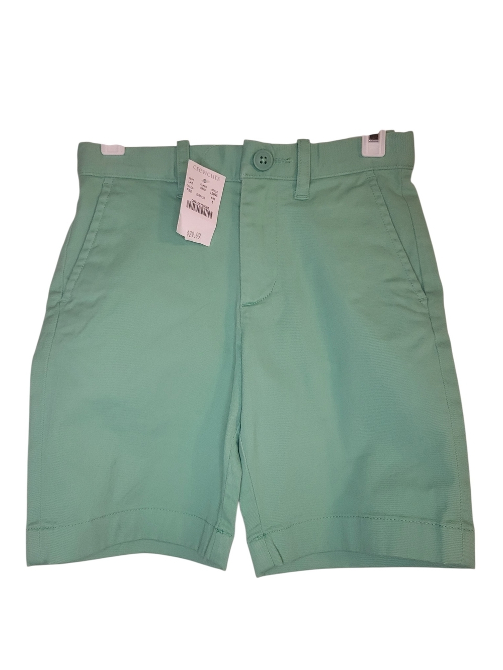 Crewcuts Boys Mint Green  Shorts